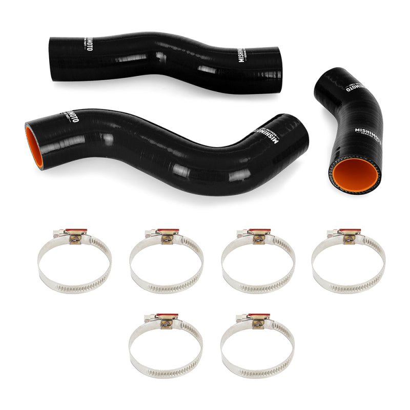 Mishimoto 92-97 Land Cruiser 4.5L I6 Silicone Radiator Hose Kit - Black-SR1 Performance
