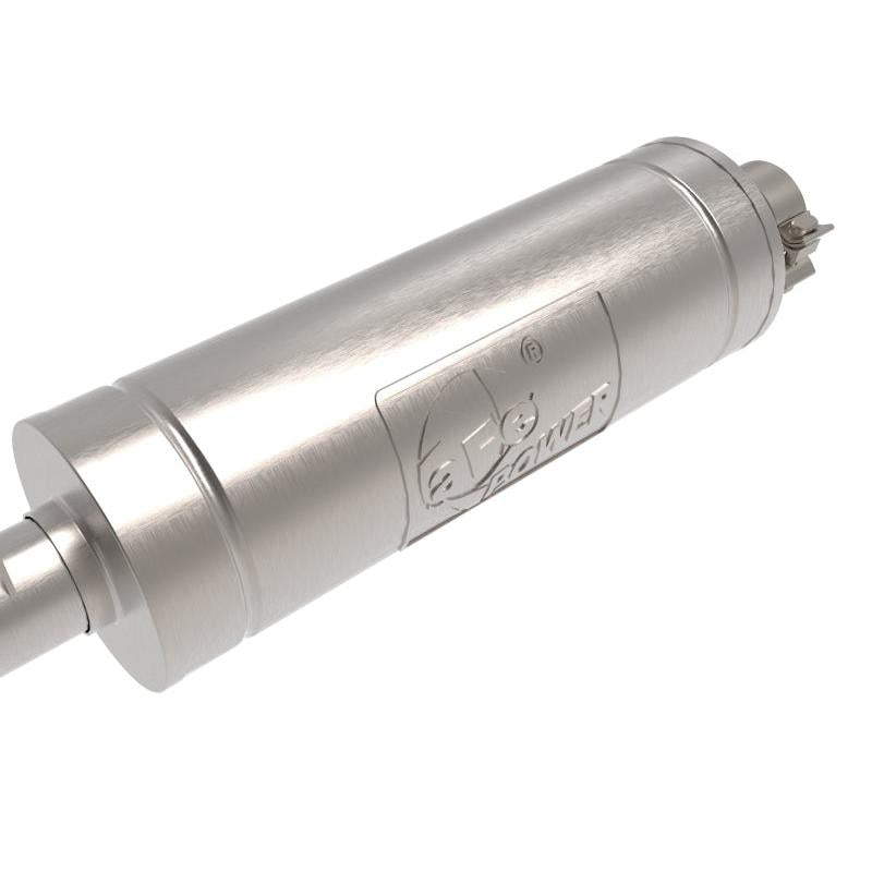 aFe 02-08 Mercedes-Benz G500 L6-3.0L (tt) Vulcan Series 2.5in 304 SS Cat-Back Exhaust System-SR1 Performance