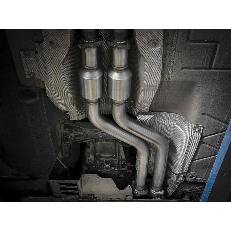 aFe Direct Fit Catalytic Converter 05-08 BMW Z4 M Roadster/Coupe (E85/E86) L6 3.2L (S54)-SR1 Performance
