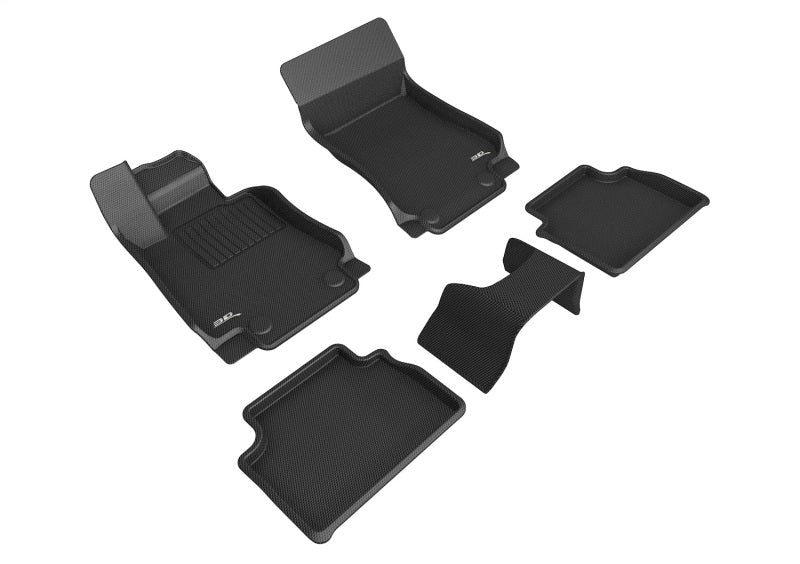 3D Maxpider 17-24 Alfa Romeo Giulia Rwd / Giulia Quadrifoglio Kagu Black R1 R2-SR1 Performance