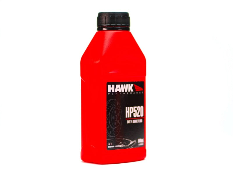Hawk Performance Street DOT 4 Brake Fluid - 500ml Bottle-SR1 Performance