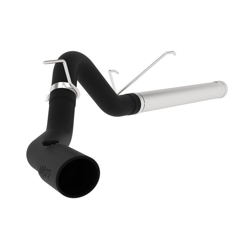 MBRP 10-12 Dodge 2500/3500 Cummins 6.7L Filter Back Single Side Black Coated Exhaust System-SR1 Performance