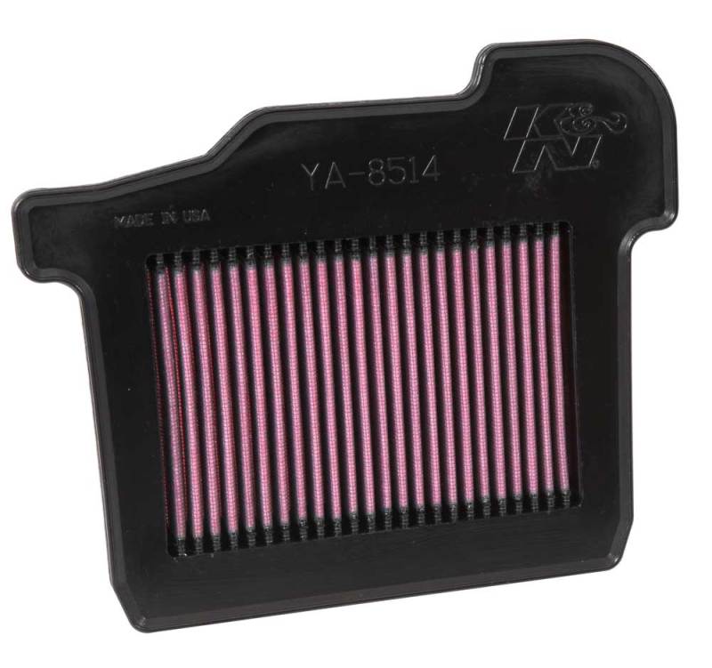 K&N Replacement Unique Panel Air Filter for 2014 Yamaha FZ-09/MT09 847-SR1 Performance