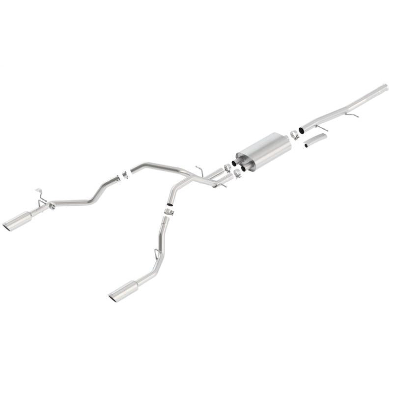 Borla 09-11 Chevrolet Silverado / 09-11 GMC Sierra S-Type SS Catback Exhaust-SR1 Performance
