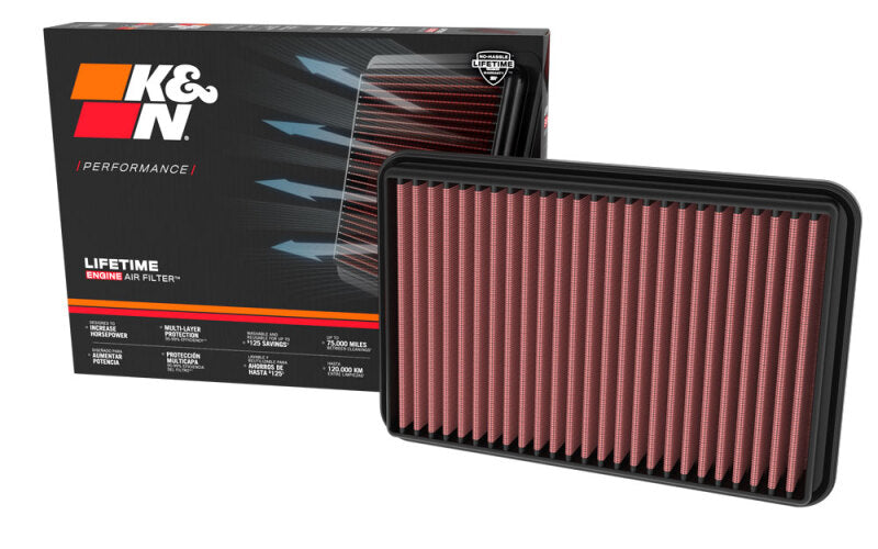 K&N 21-23 Ram 1500 6.2L V8 Replacement Air Filter-SR1 Performance