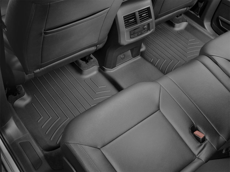 WeatherTech DigitalFit Rear FloorLiner for Volkswagen Atlas (2018-2020), Black