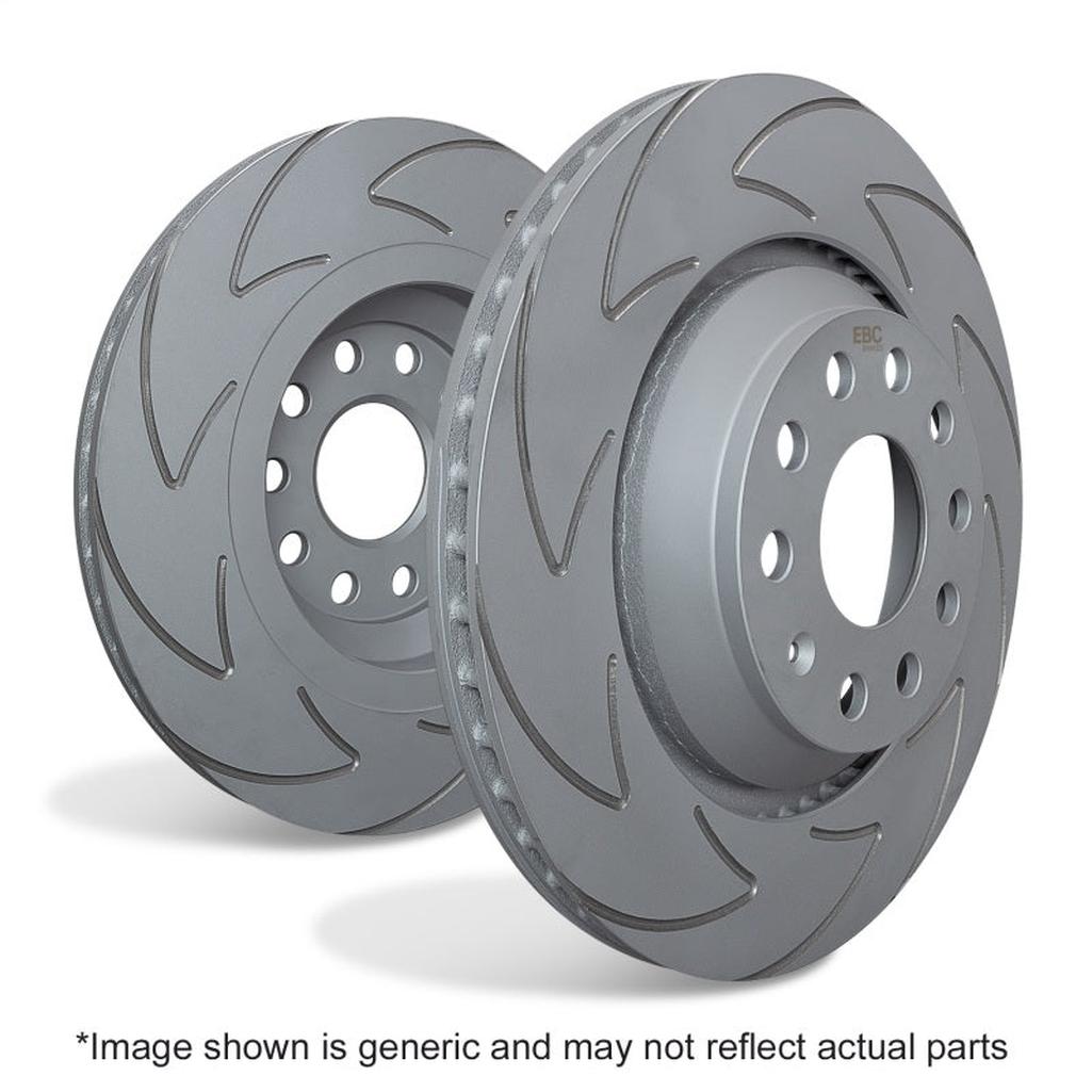 EBC BSD Series Sport Front Rotors for Toyota Tundra and Land Cruiser 2010-2013