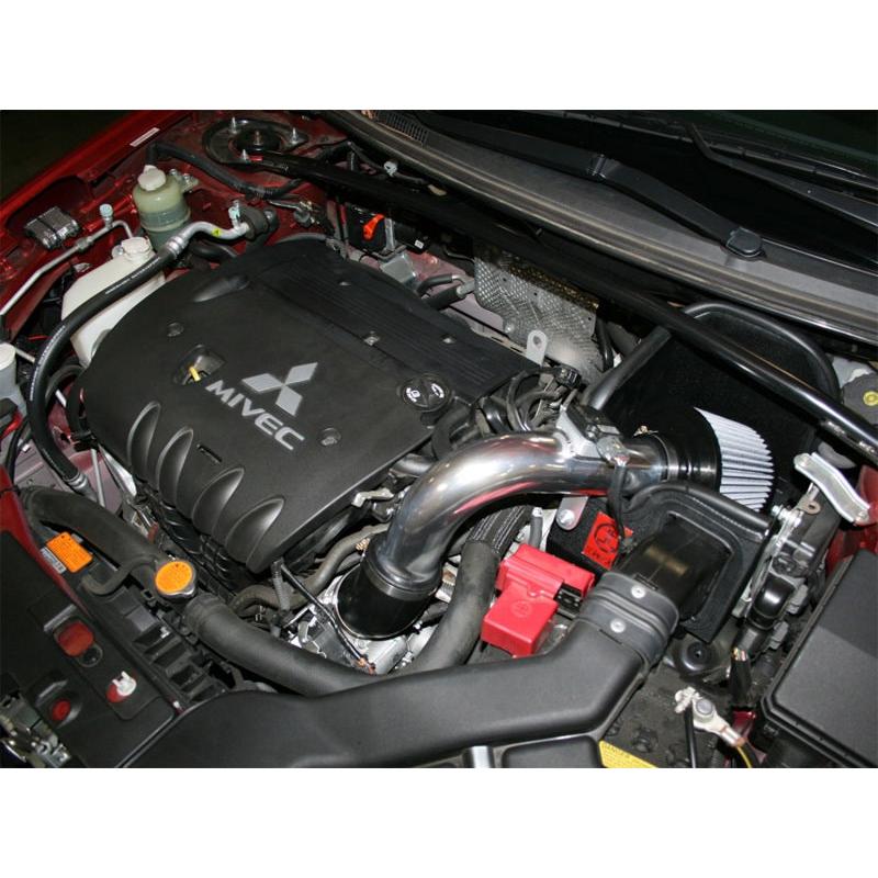 aFe Takeda Intakes Stage-2 PDS AIS PDS Mitsubishi Lancer 08-09 L4-2.0L (pol)-SR1 Performance