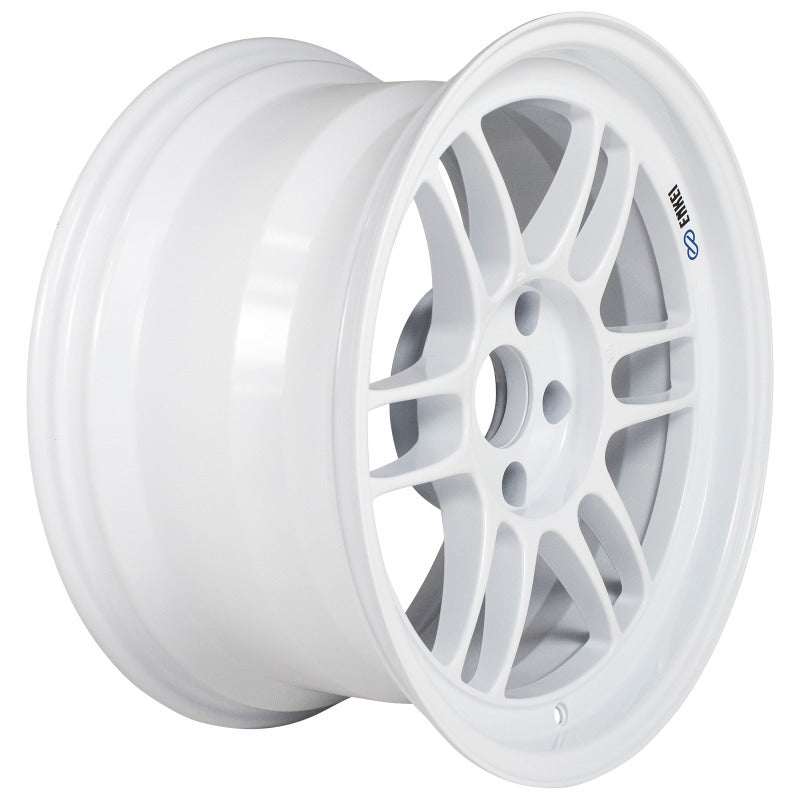 Enkei RPF1 17x9 5x114.3 22mm Offset 73mm Bore Vanquish White Wheel-SR1 Performance