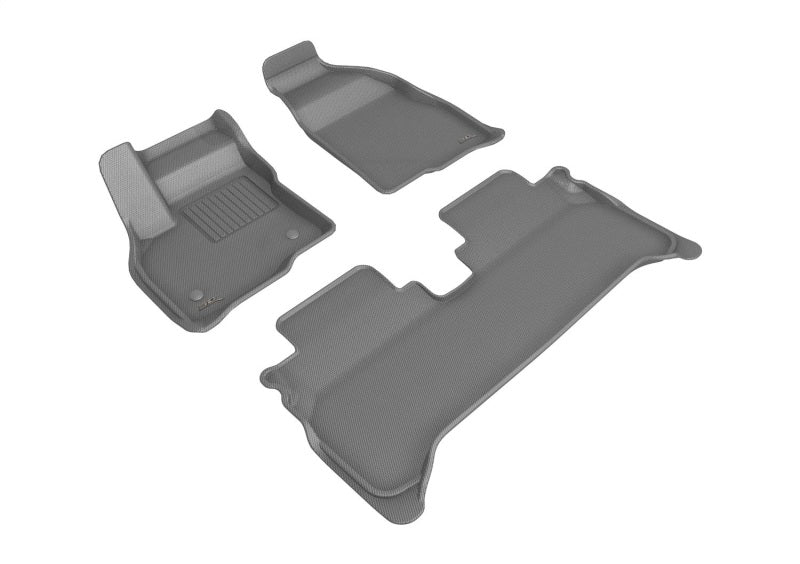 3D MAXpider Chevrolet Bolt EUV 2022-2022 Kagu Gray Row 1 Row 2-SR1 Performance