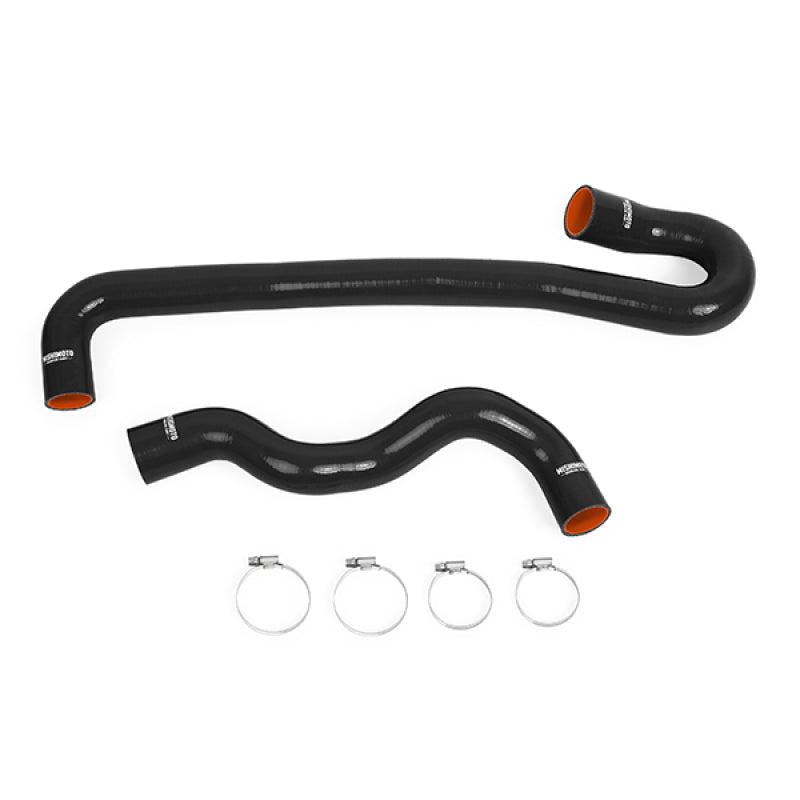 Mishimoto 11+ Jeep Grand Cherokee 5.7L V8 Black Silicone Radiator Hose Kit-SR1 Performance