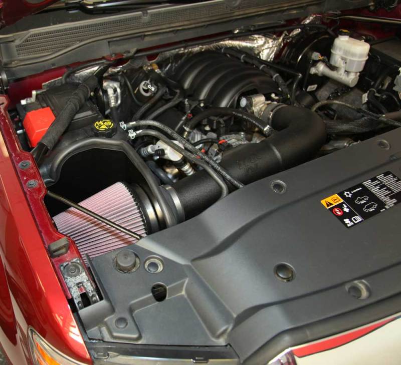 K&N 63 Series Aircharger Performance Intake Kit Chevy/GMC 14 Silverado/Sierra 4.3L V6-SR1 Performance
