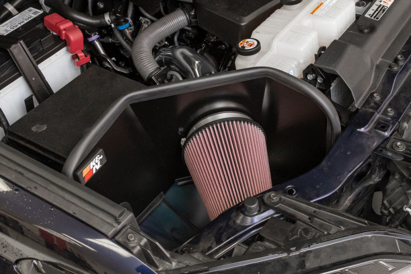K&N 2022 Toyota Tundra V6-3.5L F/I Performance Air Intake System-SR1 Performance