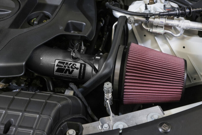 K&N 22-24 Jeep Grand Cherokee L/WL 3.6L V6 Performance Air Intake System-SR1 Performance