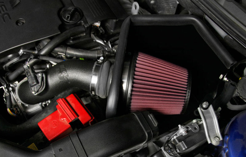 K&N 15-16 Mitsubishi Lancer 2.4L Aircharger Performance Intake (manual only)-SR1 Performance
