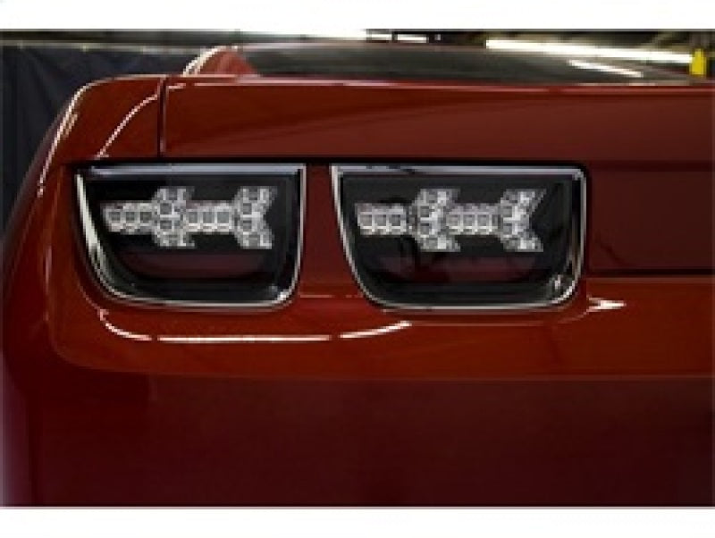Spyder Chevy Camaro 10-13 LED Tail Lights Black ALT-YD-CCAM2010-LED-BK-SR1 Performance