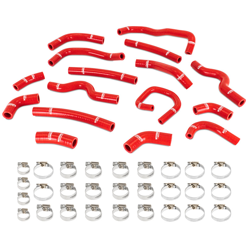 Mishimoto 98-07 Land Cruiser 4.7L V8 Silicone Heater Hose Kit - Red-SR1 Performance