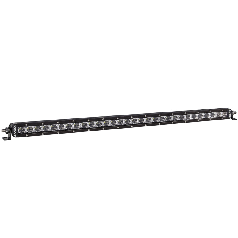 ANZO Rugged Off Road Light 30in 5W High Intensity LED Single Row (Spot)-SR1 Performance