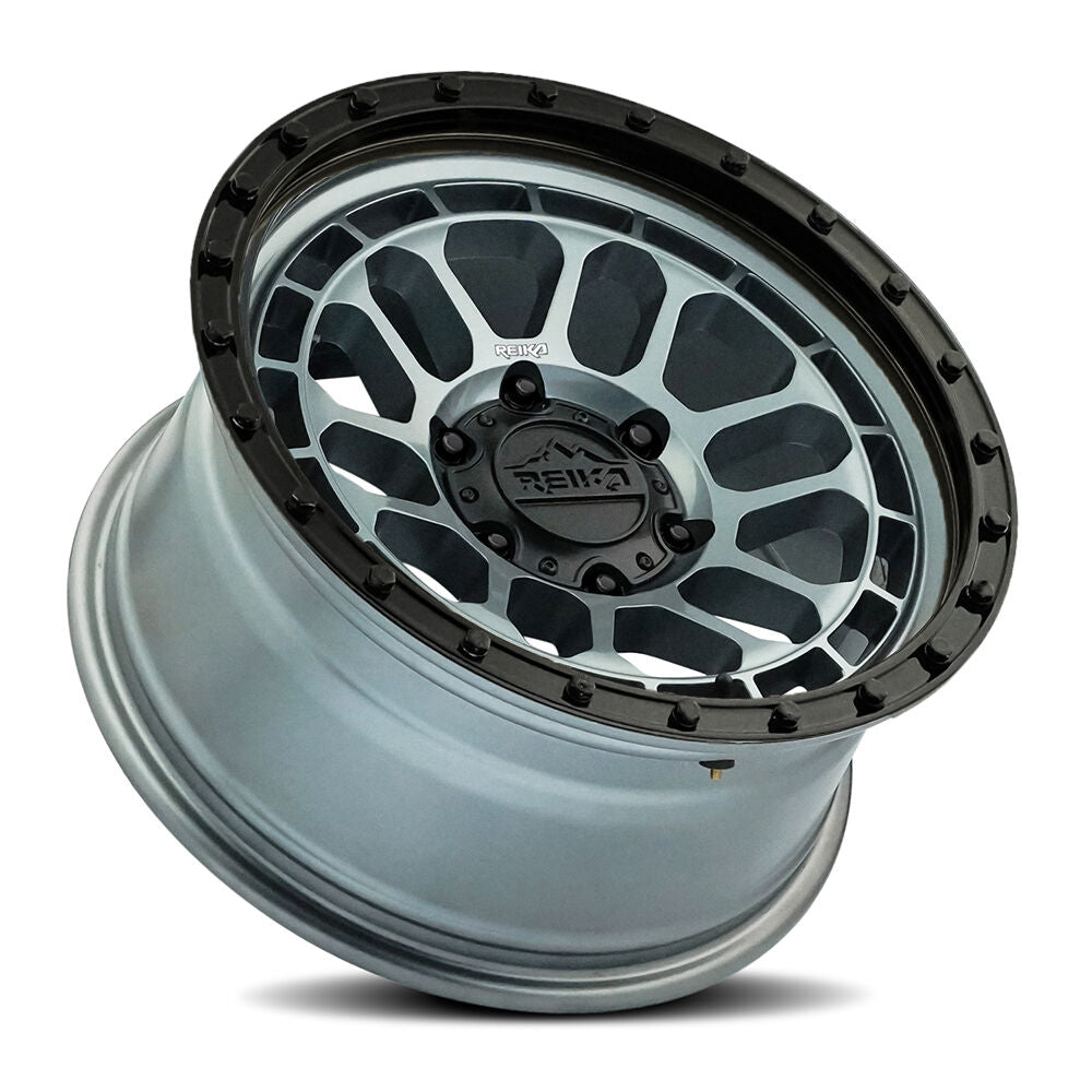 R Rambler Gloss Graphite w/ Black Ring 17x8.5