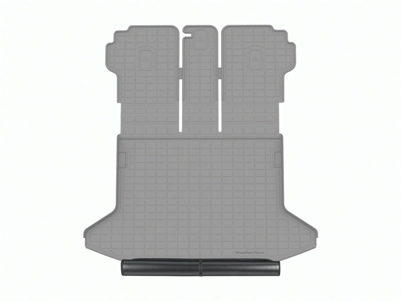 WeatherTech SeatBack Cargo Liner HP with Bumper Protector for Mazda CX-5 (2017-2019) - Gray