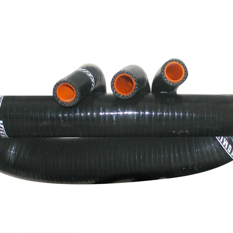 Mishimoto 86-93 Ford Mustang Black Silicone Hose Kit-SR1 Performance