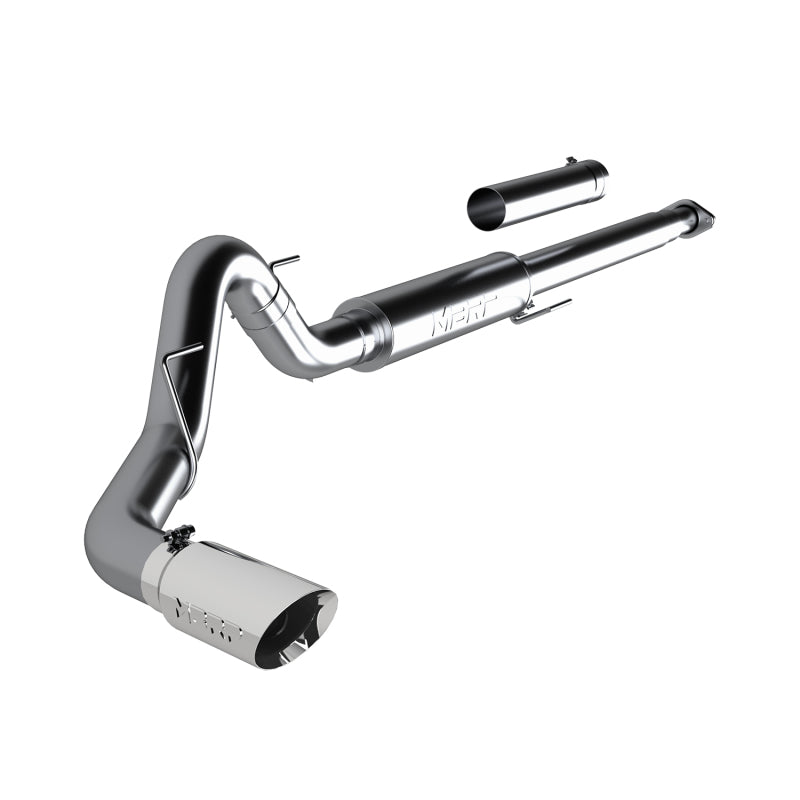 MBRP 2015 Ford F-150 2.7L / 3.5L EcoBoost 4in Cat Back Single Side T304 Exhaust System-SR1 Performance