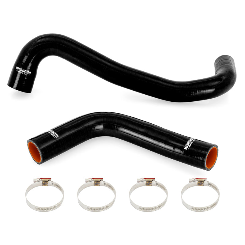Mishimoto 98-07 Land Cruiser 4.5L I6 Silicone Radiator Hose Kit - Black-SR1 Performance