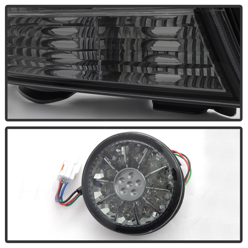 Spyder 01-03 Lexus IS300 LED Tail Lights w/Inner Trunk Lights - Smoke (ALT-YD-LIS300-LED-SET-SM)-SR1 Performance