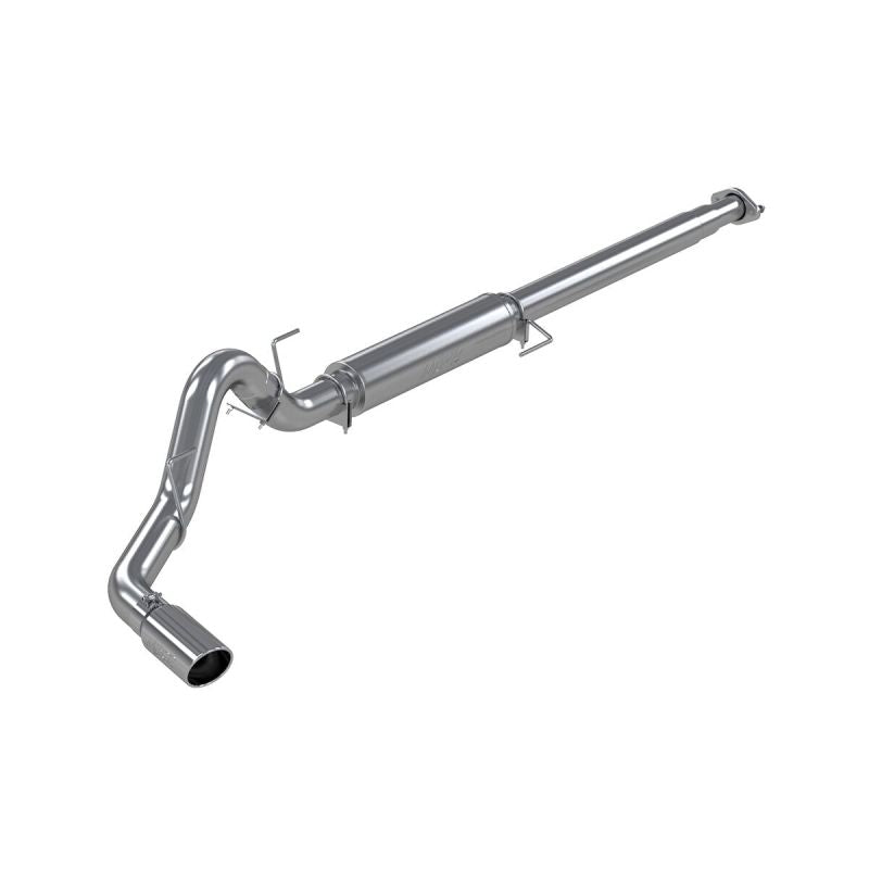 MBRP 2015 Ford F-150 2.7L / 3.5L EcoBoost 4in Cat Back Single Side Alum Exhaust System-SR1 Performance