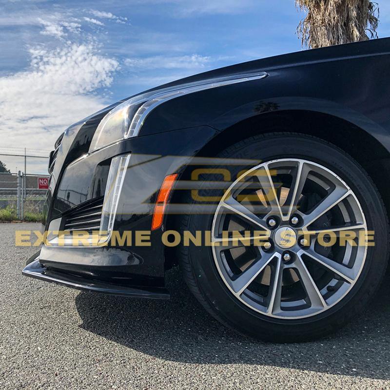 2014-19 Cadillac CTS Vsport Front Splitter - Extreme Online Store