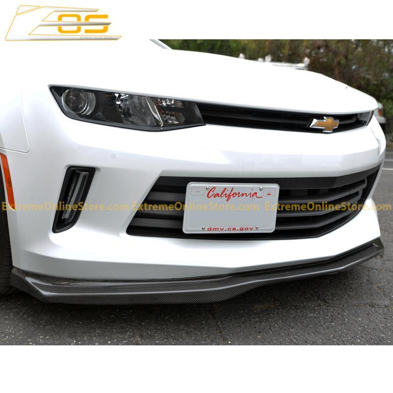 Camaro RS T6 Front Splitter Lip & Side Skirts Rocker Panels - ExtremeOnlineStore
