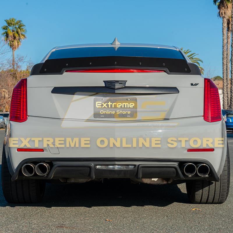 2014-19 Cadillac CTS Wickerbill Rear Spoiler - Extreme Online Store