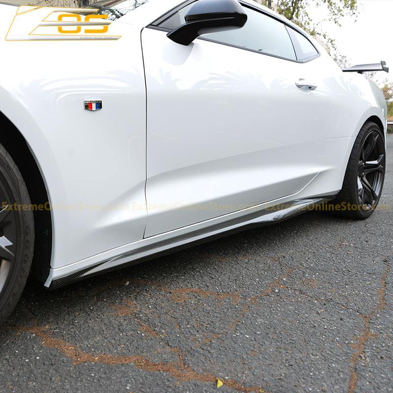 Camaro SS Front Splitter Lip & Side Skirts Rocker Panels - ExtremeOnlineStore