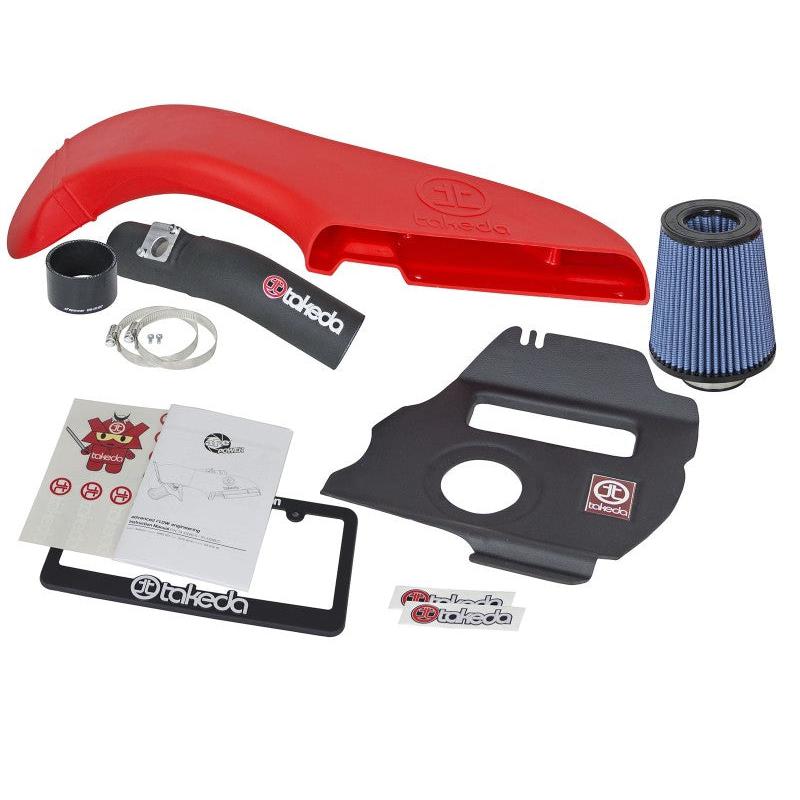 aFe Takeda Stage 2 Pro 5R Intake System 15-17 Subaru STI H4-2.5L (t)-SR1 Performance