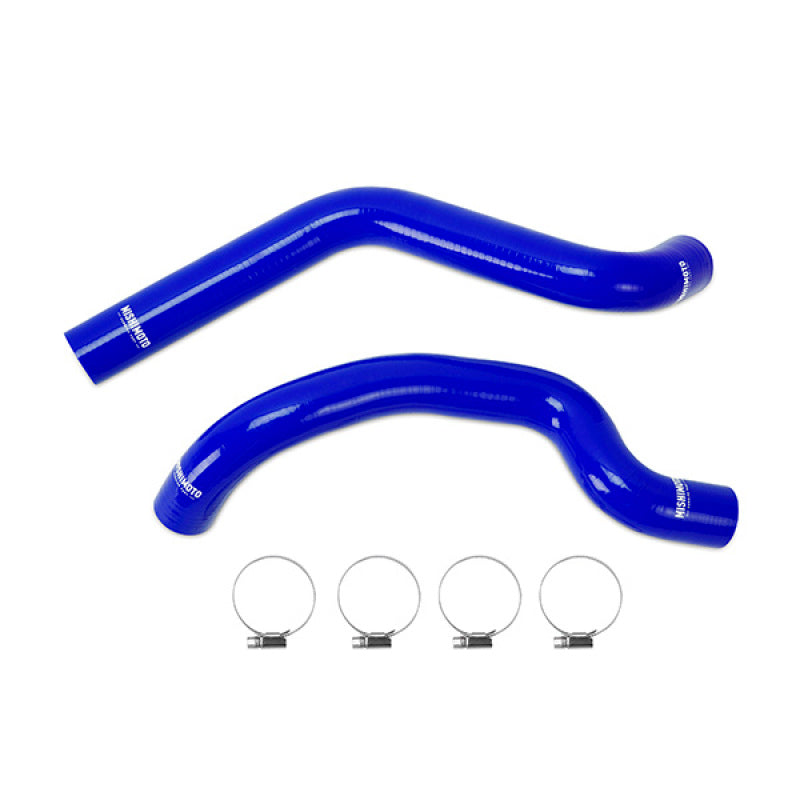 Mishimoto 07-11 Jeep Wrangler 6cyl Blue Silicone Hose Kit-SR1 Performance