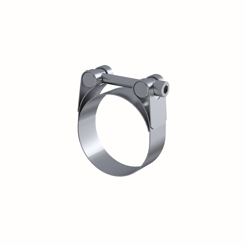MBRP Universal 2in Barrel Band Clamp - Stainless (NO DROPSHIP)-SR1 Performance