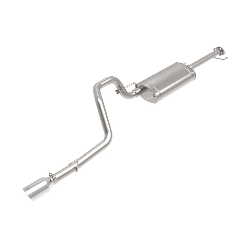aFe POWER Vulcan Series 2-1/2in 304SS Cat-Back Exhaust 10-21 Lexus GX460 V8-4.6L w/ Polished Tip-SR1 Performance