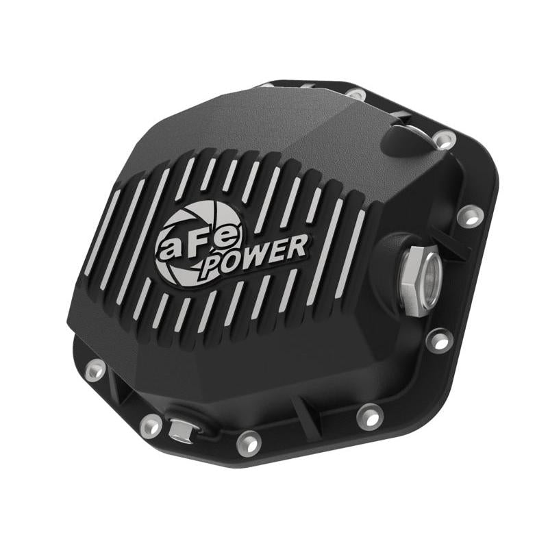 aFe Pro Series Rear Differential Cover Black 2018+ Jeep Wrangler (JL) V6 3.6L (Dana M220)-SR1 Performance