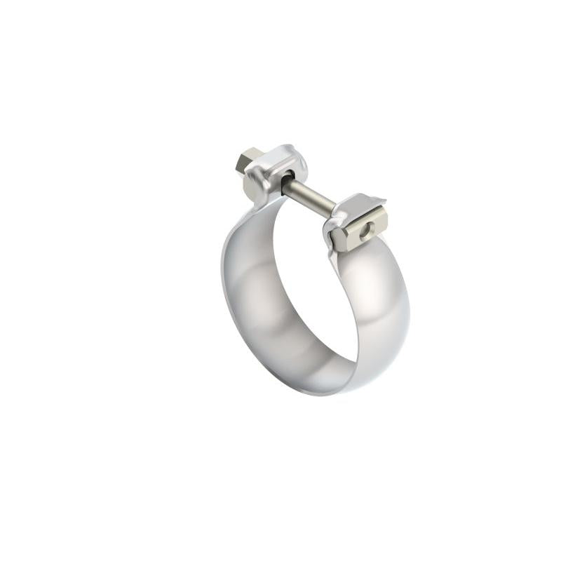 Borla Universal 2.75in (70mm) Stainless Steel Half Moon Clamp-SR1 Performance