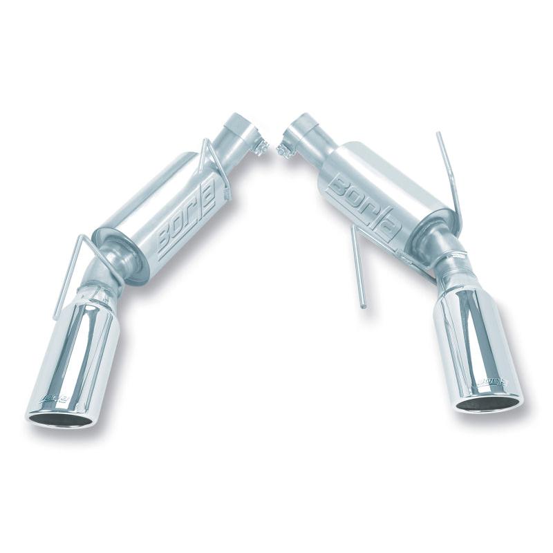 Borla 05-09 Mustang GT 4.6L V8 SS Aggressive Exhaust (rear section only)-SR1 Performance