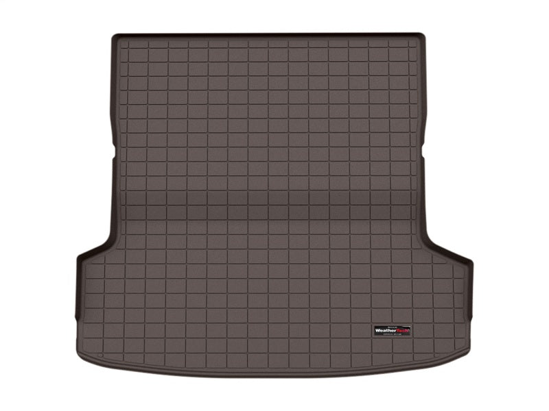 WeatherTech 2024 Kia EV9 Cargo Liner - Cocoa for Complete Trunk Protection