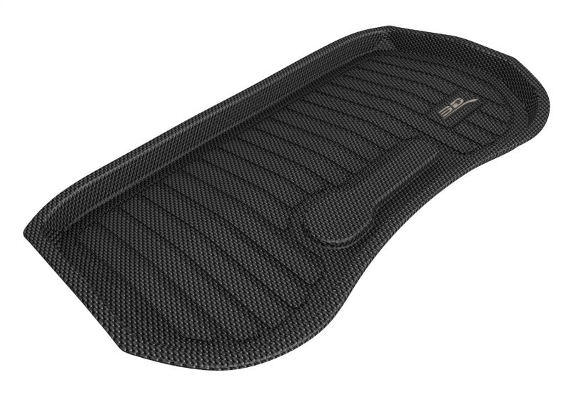 3D MAXpider 20-21 Tesla Model 3 Front Beaded Basin Kagu Cargo Liner - Black-SR1 Performance
