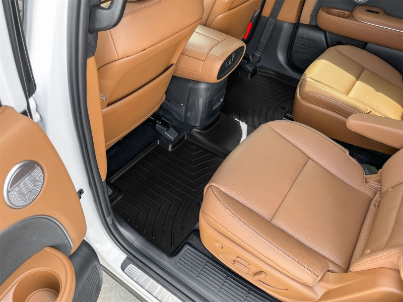 WeatherTech DigitalFit Rear FloorLiner for Hyundai Palisade 2026 – Black