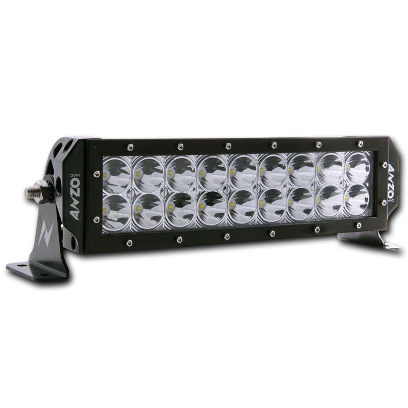 ANZO Rugged Off Road Light 12in 3W High Intensity LED (Spot)-SR1 Performance