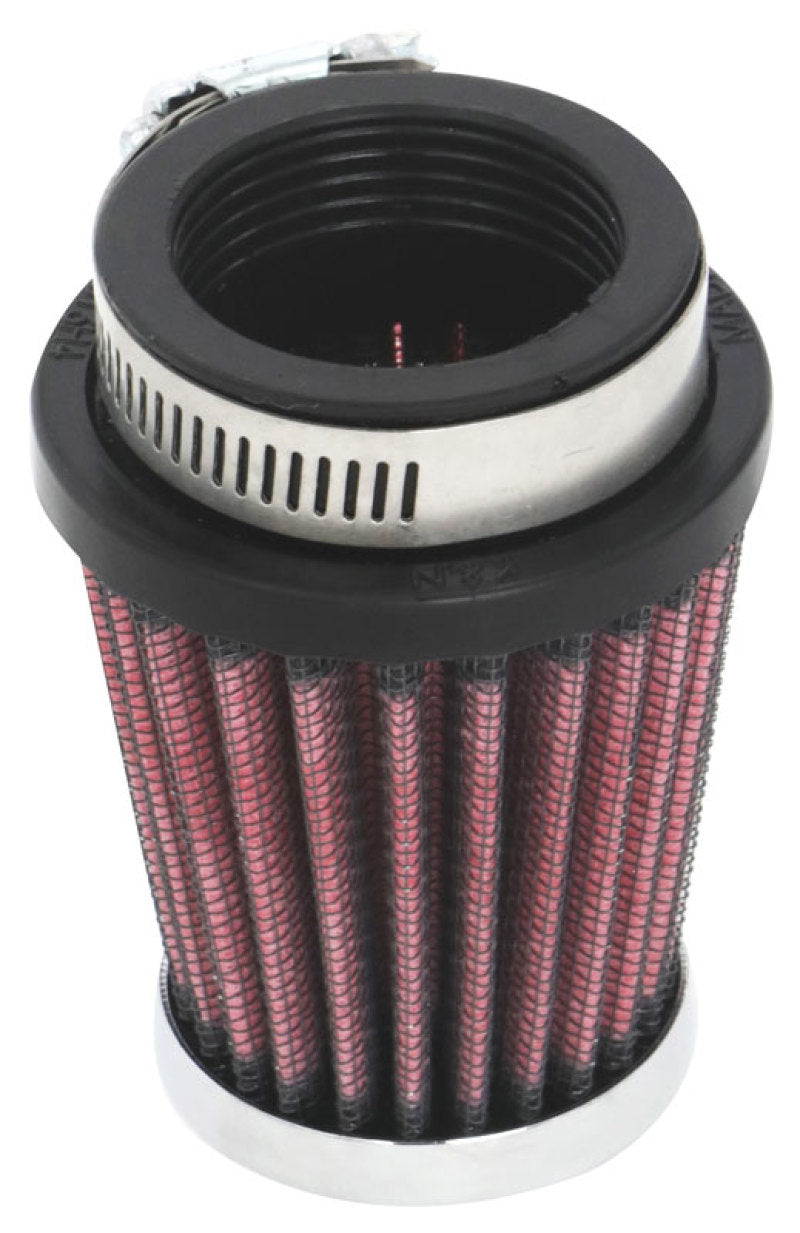 K&N Universal Chrome Filter 1 9/16 inch FLG / 2 5/8 inch Bottom / 2 inch Top / 3 inch Height-SR1 Performance