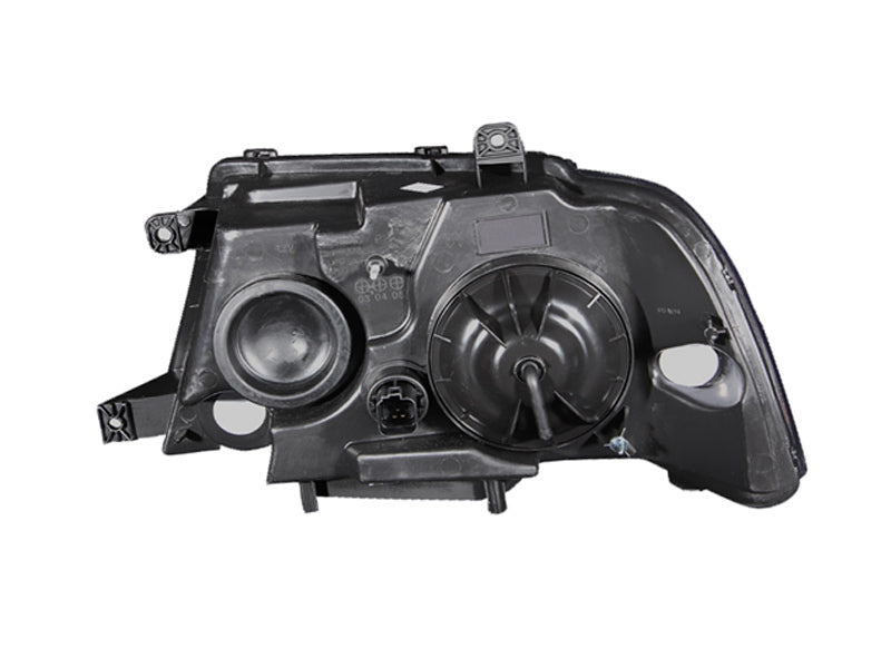 ANZO 2003-2006 Lincoln Navigator Crystal Headlights Black-SR1 Performance