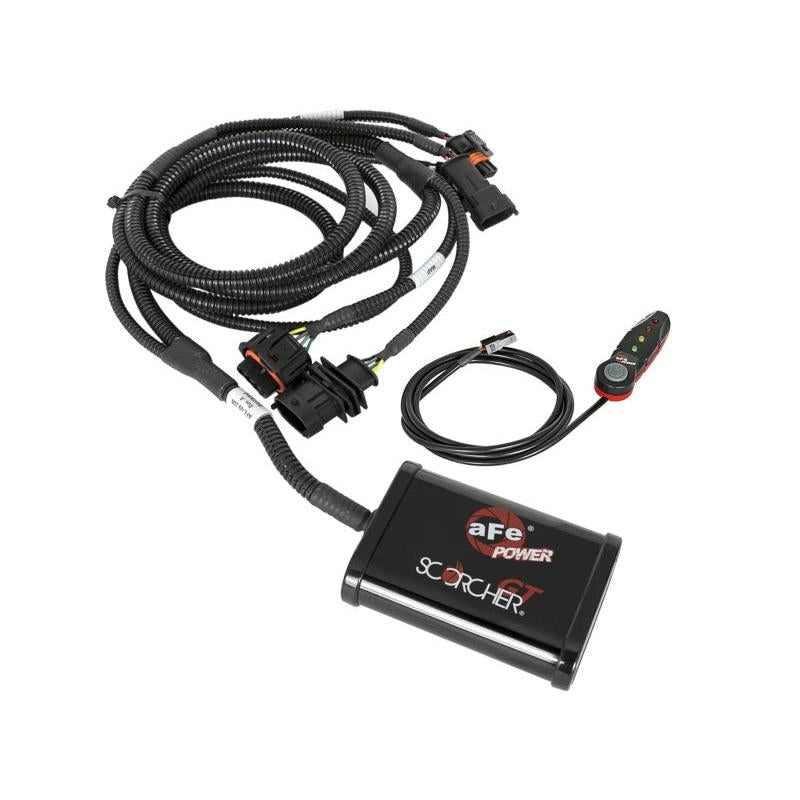 aFe Scorcher Module 15-18 Ford Mustang EcoBoost L4-2.3L-SR1 Performance