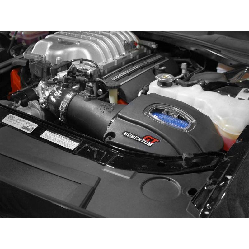 aFe Momentum Air Intake System PRO 5R w/ Extra Filter 2015 Dodge Challenger SRT Hellcat 6.2L (sc)-SR1 Performance