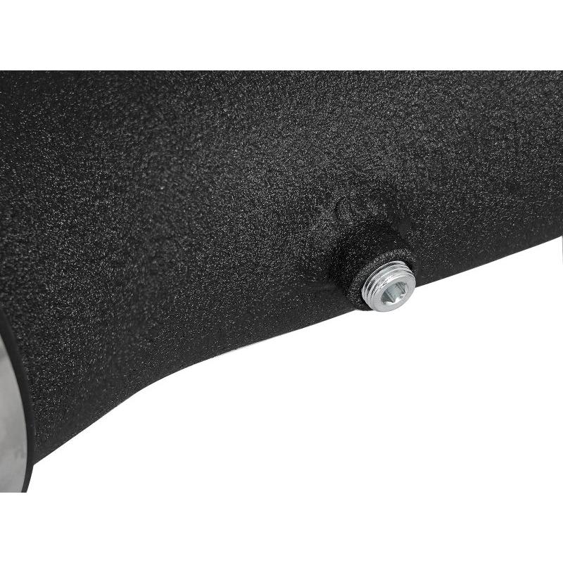 aFe BladeRunner 3in Black Intercooler Cold Side Charge Pipe 01 GM Diesel Trucks 6.6L V8 (td)-SR1 Performance