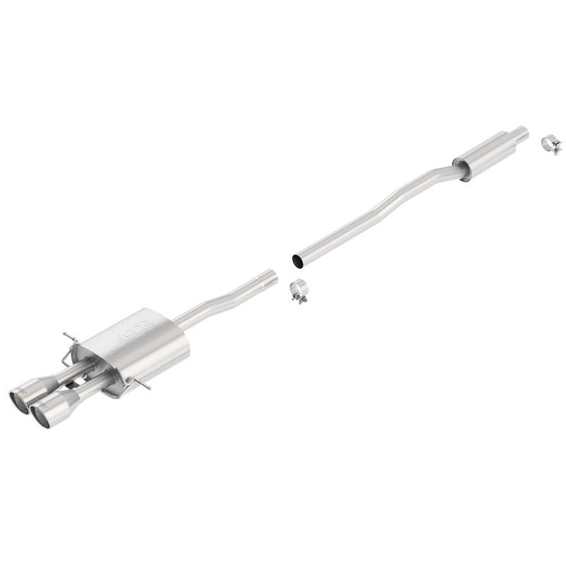 Borla 07-14 Mini Cooper S / Coupe S 1.6L Turbo FWD AT/MT Catback Exhaust-SR1 Performance